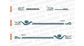 Jayco Caravan Decals Artcal