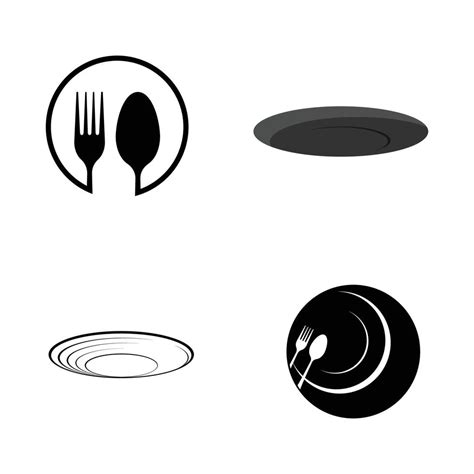 plate logo vektor 17263815 Vector Art at Vecteezy