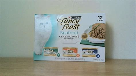 Purina Fancy Feast Seafood Classic Pate Wet Cat Food Oz Cans