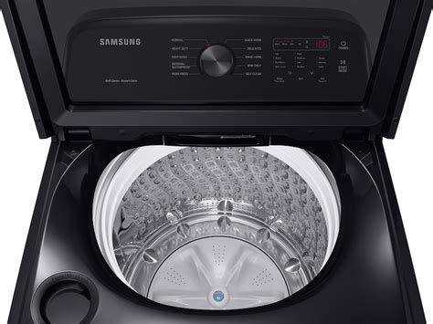 50 Cu Ft Large Capacity Top Load Washer With Deep Fill And Ez Access