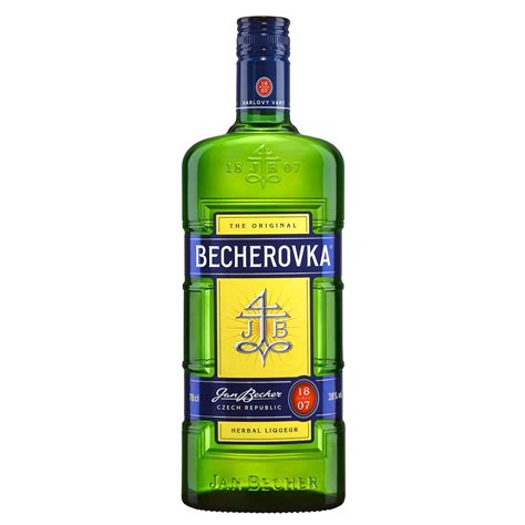 Archiv Becherovka Lemond Bylinn Lik R V Akci Platn Do