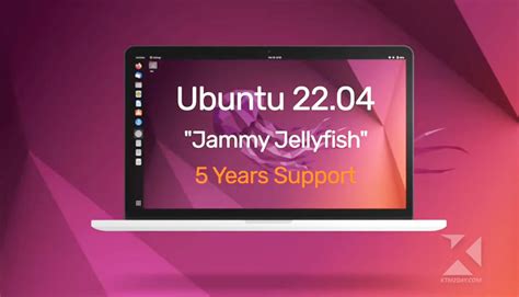 Canonical Launches Ubuntu Lts Jammy Jellyfish Ktm Day