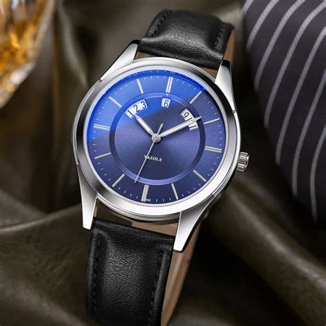 YAZOLE Top Luxury Brand Watch Mens New Three Pin With Calendar Luminous