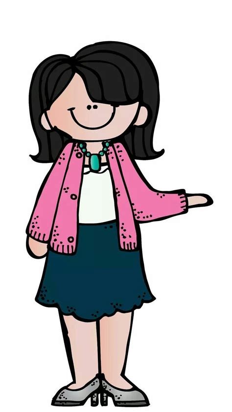 Melonheadz Clipart Teachers Melonheadz Teacher Teacher Clipart