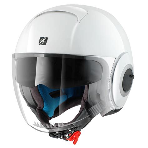 Casco Shark NANO BLANK Cascos Jet Motoblouz Es