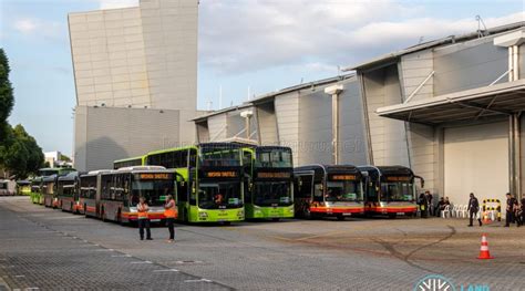 Singapore Airshow 2024 Shuttle Buses Land Transport Guru