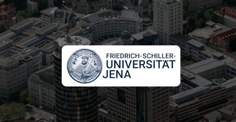 State Scholarships at Friedrich Schiller University in Germany, 2020