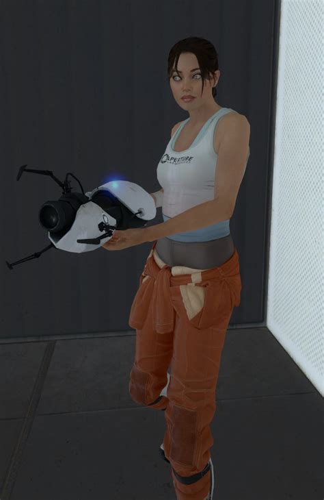 Chell Portal 1 2 Comparison