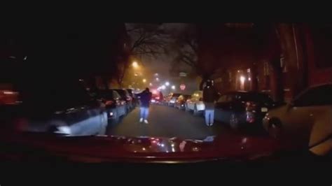 Dashcam Video Captures Man Escaping Carjacking Attempt In North