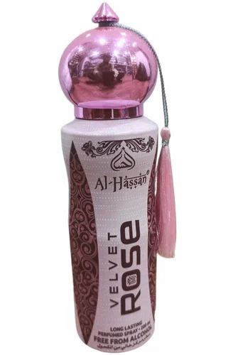 Al Hassan Vlevet Rose Body Deodorants Packaging Size Ml At Rs