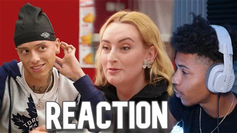 Central Cee Chicken Shop Date Reaction Youtube