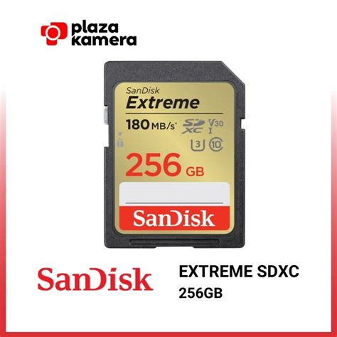 Sandisk Extreme Sdxc 256gb Harga Terbaik