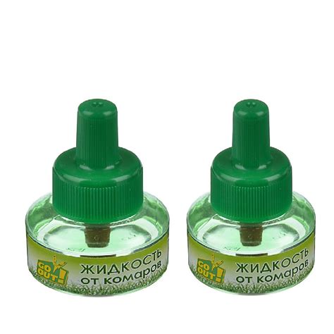 Жидкость для фумигатора 2шт. 30мл, без запаха, сменная жидкость для ...