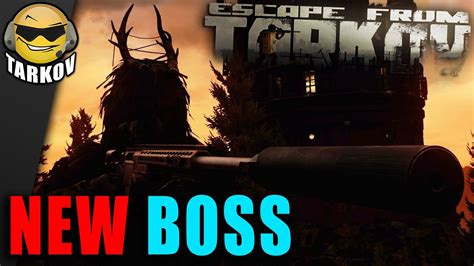 New Tarkov Boss Reveal The One Who Sees Hd Footage Escape From