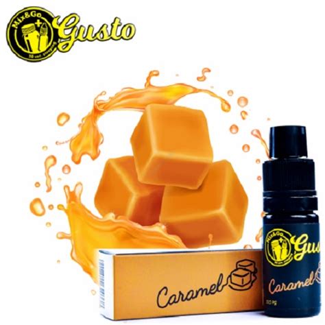 Caramel Aroma Mix Go 10ml By Gusto 4 Vapor