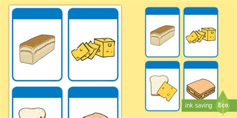 Sequencing Cards Making A Sandwich Twinkl Inclusion