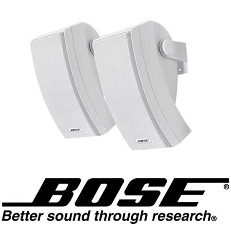 Bose 251 Wall Mount Outdoor Environmental Speakers 27930 Techbargains