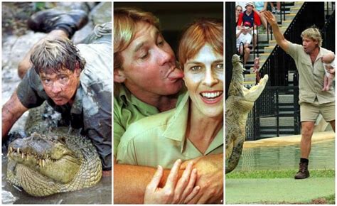 TIL Steve Irwin would take on crocodiles and other dangerous animals ...