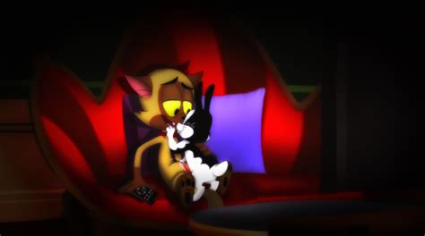 Rule 34 Amegared Bunnicula Bunnicula Series Celebration Chester Cum Embrace Feline Lagomorph