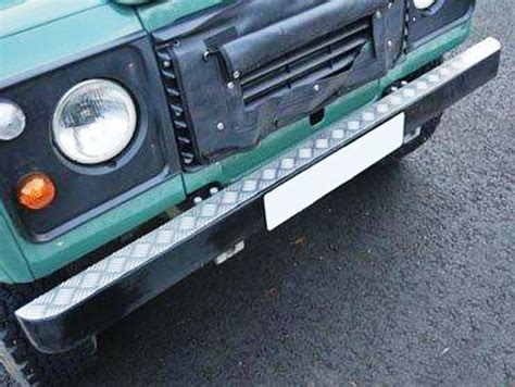 Protezione Alluminio Paraurti Anteriore Land Rover Defender Series