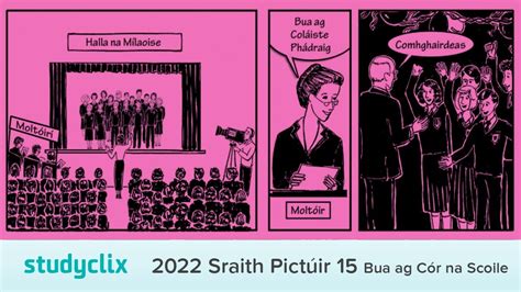 2022 Sraith Pictiúr 15 Bua ag Cór na Scoile YouTube