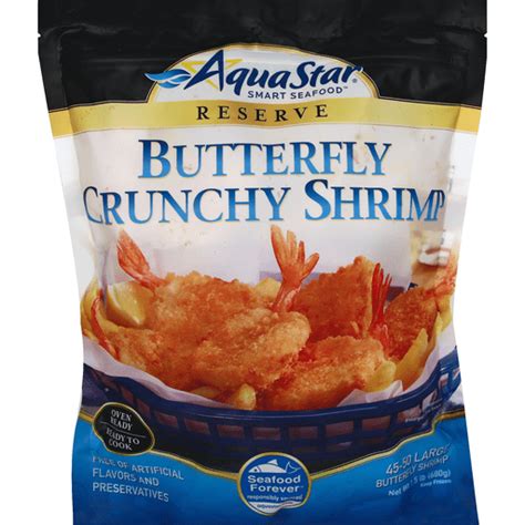 Aqua Star Breaded Shrimp Seafood Roths