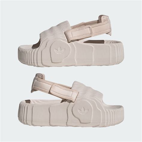 Adidas Adilette 22 Xlg Sandals Pink Adidas Uae