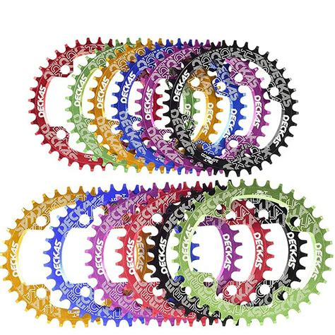 Bicycle Bmx Bike Sprockets Chainrings T T T T Oval Cnc Aluminum