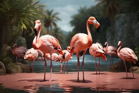 Why Do Flamingos Stand On One Leg Early 19th Century Discovery FRONT