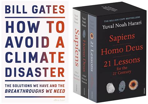 Yuval Noah Harari Box Set Sapiens Homo Deus Lessons For St