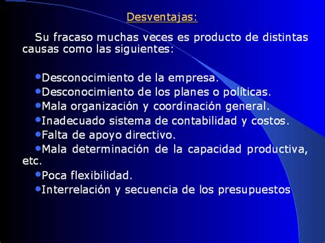 Presupuesto Base Cero Presentación Powerpoint