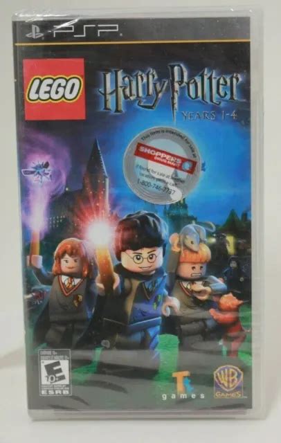 LEGO HARRY POTTER Years 1 4 Sony PlayStation Portable PSP New WB