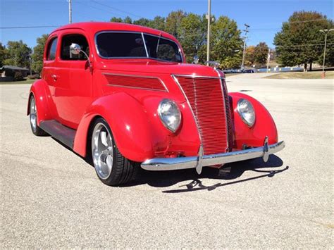 1937 Ford Street Rod For Sale Cc 730327