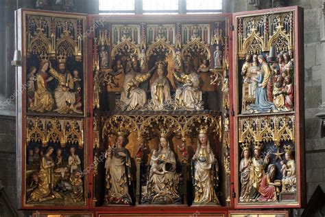 Altar En La Catedral De San Esteban De Viena