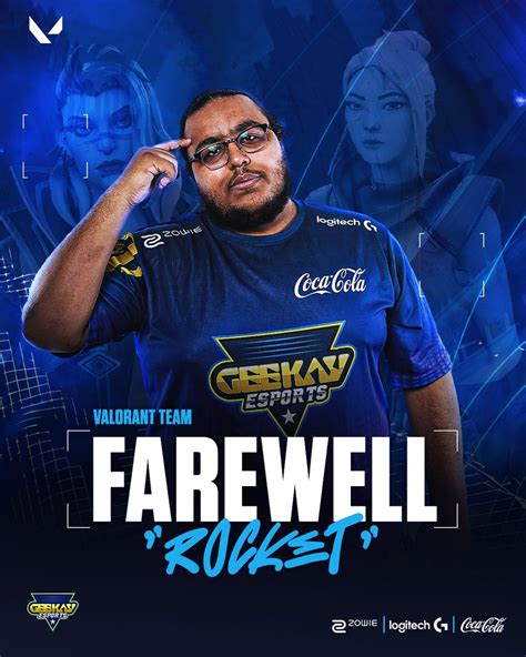 Geekay Esports On Twitter With A Heavy Heart We Bid Farewell To