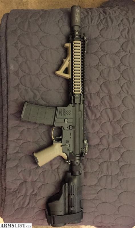 Armslist For Sale Noveske Ar15 Pistol Block Ii Mk18