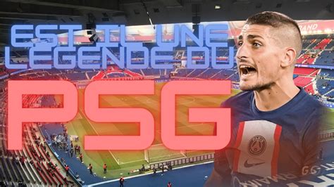 Marco Verratti Quitte Le PSG Retour Sur Son Passage YouTube