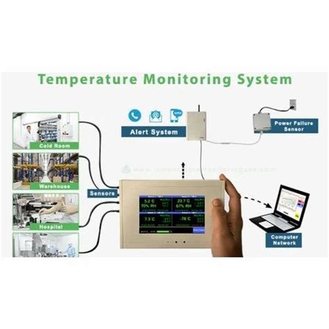 Remote Temperature Monitoring Systems, For Industrial at Rs 10000 in Khanna