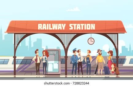 322,418 Railway Station Platform Images, Stock Photos, 3D objects, & Vectors | Shutterstock