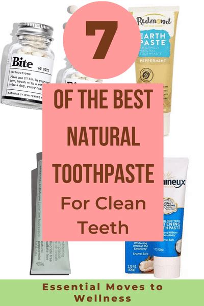 Best Natural Toothpaste Options For A Cleaner Mouth