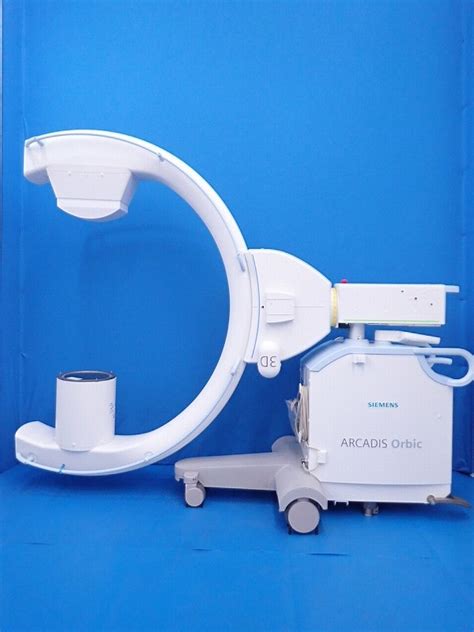 MRI CT X Ray Equipment SIEMENS C Arm ARCADIS Orbic 3D Used Medical