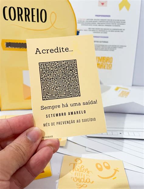 Dinâmicas Para Trabalhar Setembro Amarelo - 9
