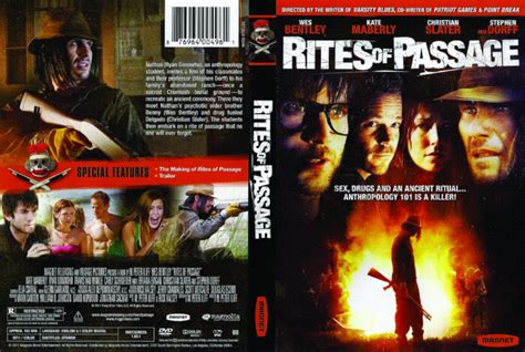 Rites Of Passage 2012 R1 Movie DVD Front DVD Cover