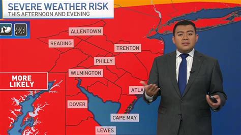 First Alert Weather Sunday Storms In Store Nbc10 Philadelphia