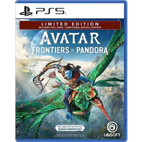 Ps Avatar Frontiers Of Pandora Standard Edition Gold Edition