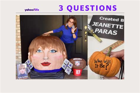 3 questions for the creator of 'Taylor Swiftkin,' a 399-lb. pumpkin that resembles the '1989' singer