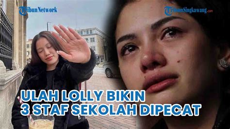 Nikita Mirzani Beberkan Ulah Lolly Di Pesantren Bikin Staf Sekolah