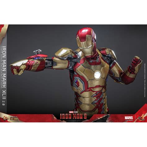 Iron Man Mark Hot Toys MMS D Iron Man Figure