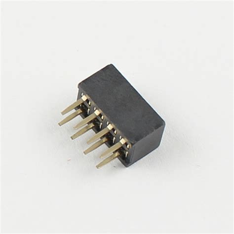 20Pcs 2mm 2 0mm Pitch 2x4 Pin 8 Pin Female Dual Row Straight Pin Header