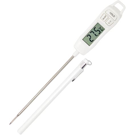 New digital thermometers will display 125 C to Fahrenheit 20